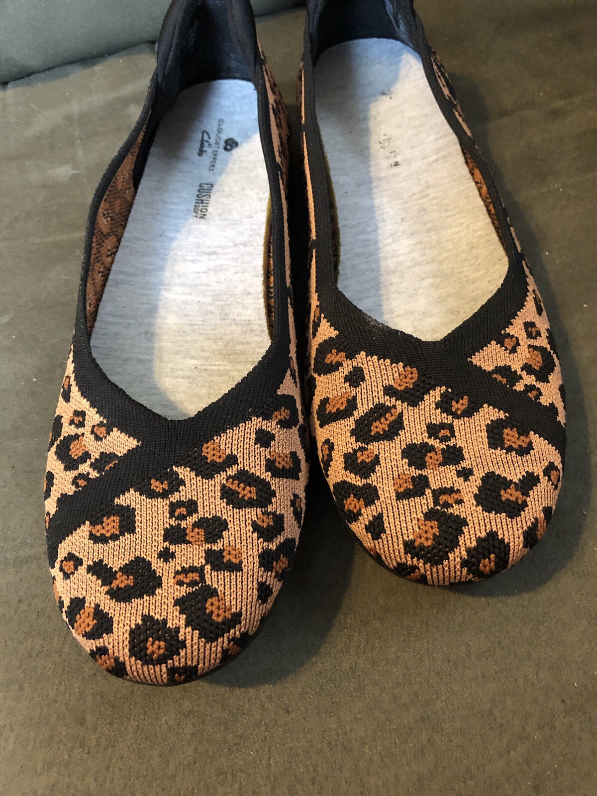 Clarks Cloudsteppers Cushion Soft Leopard Print B… - image 6