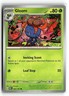 Pokemon: SV03: Obsidian Flames Gloom #002/197 Common .P2N