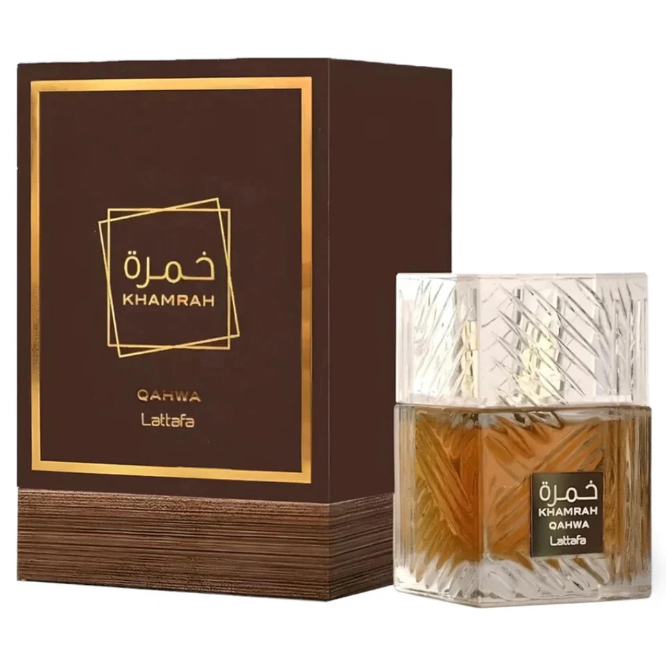 Lattafa Parfüm Khamrah Qahwa Eau de Perfume 100ml