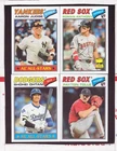 2026 Topps Heritage Complete Base Set #1 - #400, 300 Cards no SPs