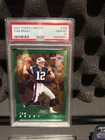2002 topps chrome tom brady psa 10