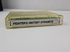 Fighter's History Dynamite Neo Geo Mvs 100% Authentic Tested US SELLER 