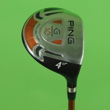 Genuine Ping G10 Fairway 4 Wood 17* Loft Regular Shaft Right Handed Used