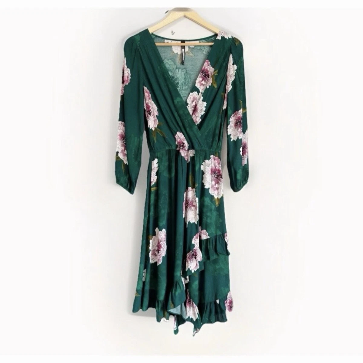 hope for flowers by tracy reese plaid jersey wrap dress Tracy Reese Wrap Dresses for sale