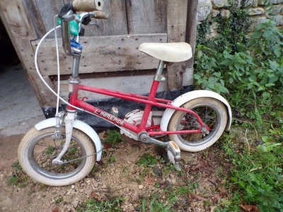 vélo enfant L'intrépide Star mini vélo ballons déco collection vintage 111125 - Photo 1/4