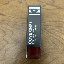 New Covergirl Exhibitionist 24 Hr Matte Lip Stick-soloist 690