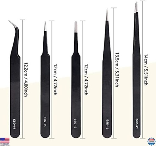 55-Piece Bandai Gundam Model Kit Tool Set - Essential Tools for Gunpla Hobbyists - Picture 6 of 6