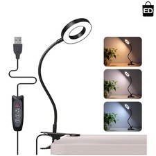360 Flexible Gooseneck Desk Lamp: Versatile Lighting for Reading Crafts