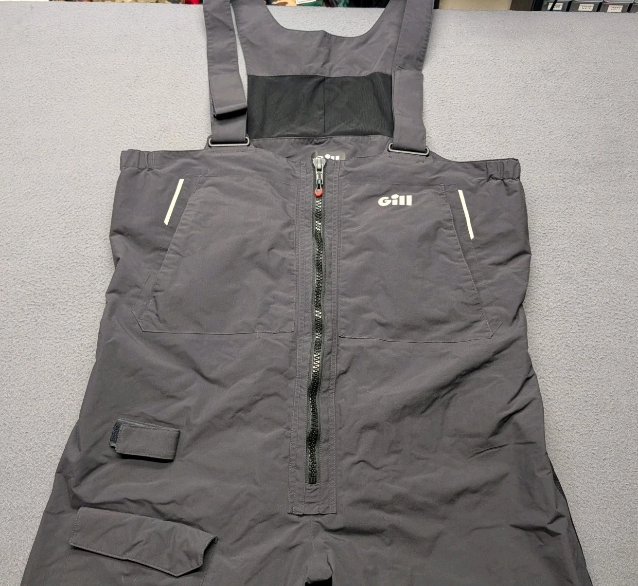 Gill OS2 Offshore Sailing Men’s Trousers Size 2XL XXL Graphite Waterproof