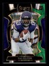 2025 Panini Select - Concourse Tai Felton #64 Black & Green Shock Prizm (RC)