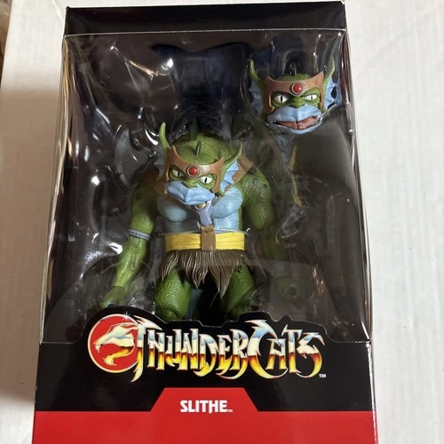 NIP Super7 Thundercats Ultimates Slithe Including Brown Shipper Box.