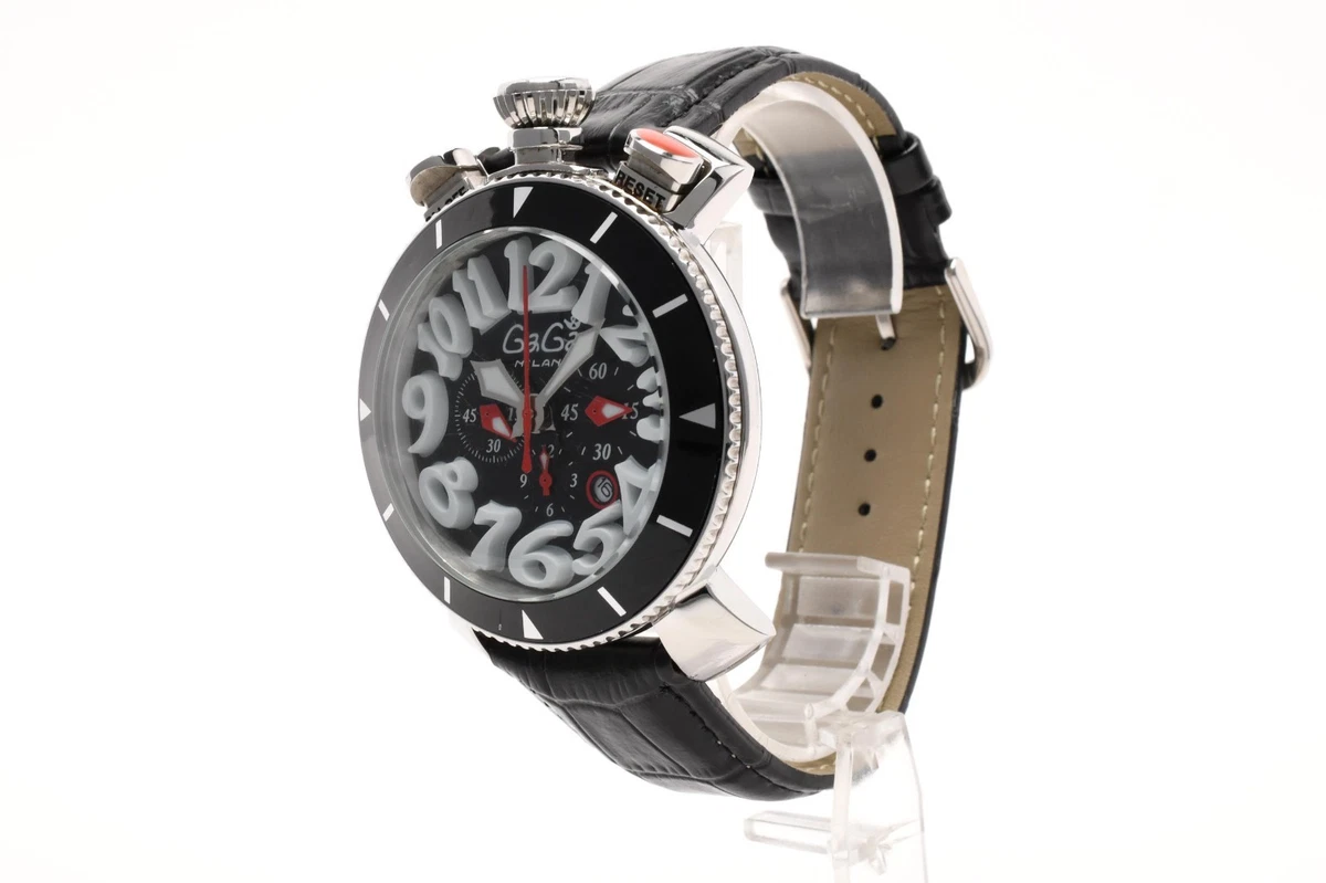 Gaga Milano Black Wristwatches for sale | eBay
