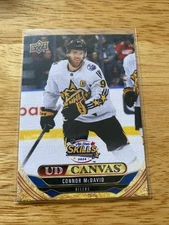 2024-25 Upper Deck Extended Series - Ud Canvas All-Star Connor McDavid #C392