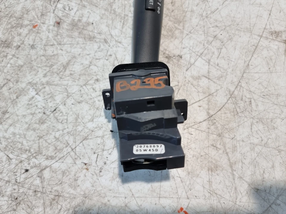 Volvo XC90 Turn Signal Stalk Switch Wipers w/ INFO RESET 2006 MK1 OEM 30768097 - Image 4 of 4