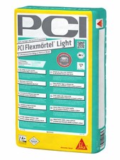 PCI Flexible Mortar Light Tile Adhesive 12,5 KG C2TE S1 for Indoor & Outdoor