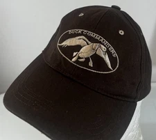 DUCK COMMANDER Hat Cap Adjustable Logo Spellout
