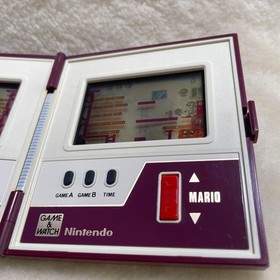 gamewatch Rare Operation Verified Nintendo Game Watch Mario Bros. Body Japan