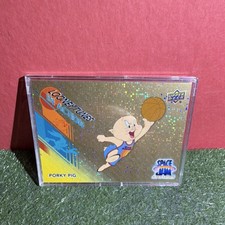 Upper Deck Looney Tunes In Action Porky Pig Space Jam IA-9 Trading Card