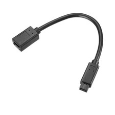 IEEE 1394 1.8M Cable, for 6 Pin Female to 9 Pin Male Adapter 800Mbps