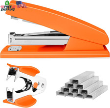 Stapler 25 Sheet Capacity with 1000 Staples and Staple Remover - Staplers for De