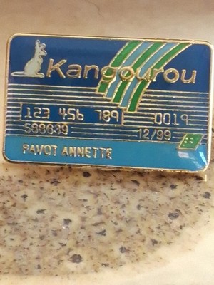 Pins La Carte Känguru. Die Karte. P22