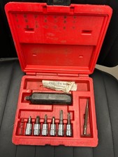 Snap-on Pb108a 208epit 8pc 38 Drive Impact Driver Set With Case Used Snap-on Pb108a 208epit 8pc 38 Drive Impact Driver Set With Case Used