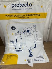 PROTECTO Door Scratch Protector Dog Anti-Scratch Guard for Furniture, Window