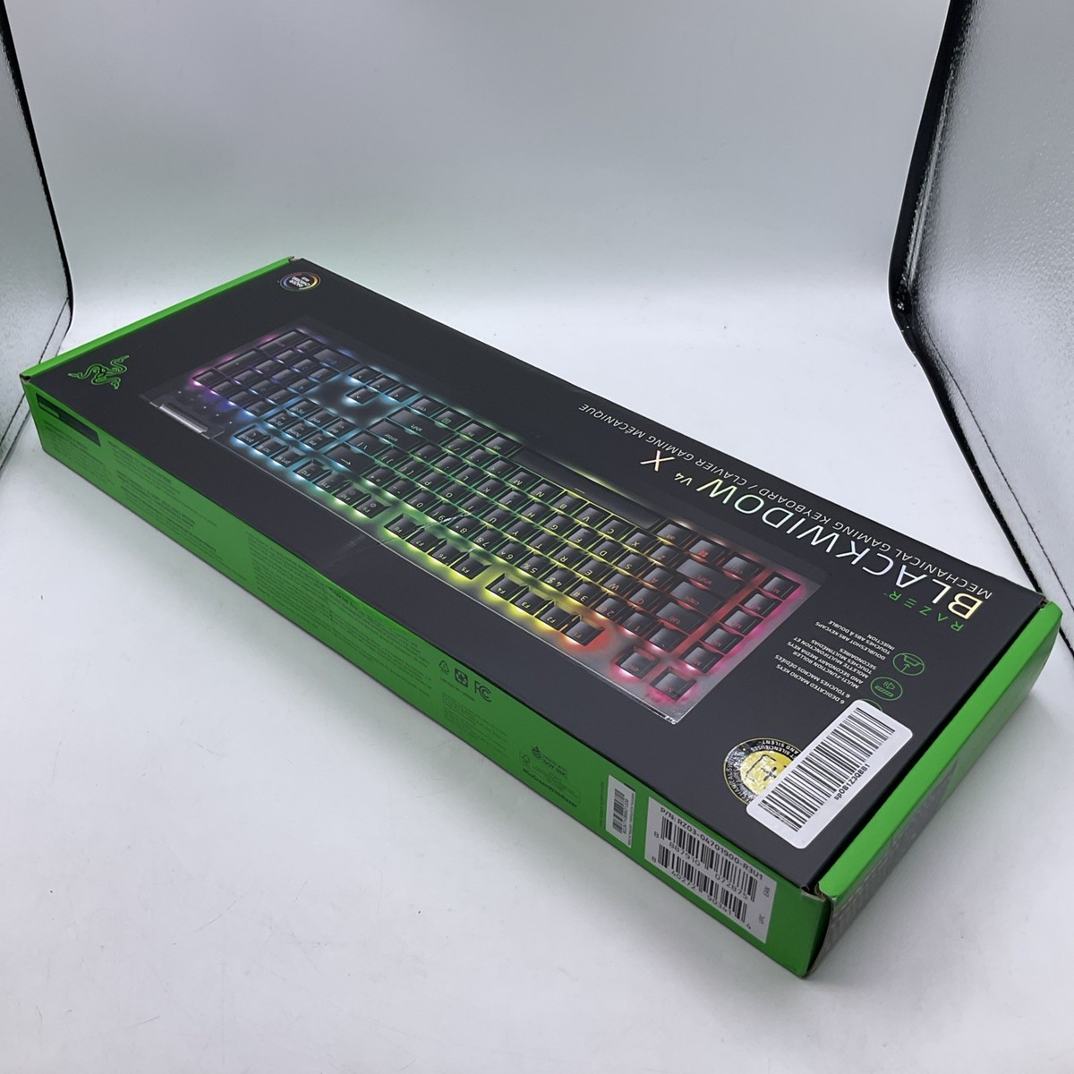 Razer BlackWidow V4 X Mechanical Gaming Keyboard RZ03-04701900-R3