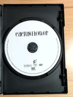 Cactus Flower (DVD, 1969) Walter Matthau, Ingrid Bergman, Goldie