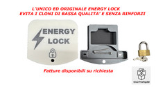 🔐 PROTEZIONE CONTATORE ENEL PER CONDOMINI/LOCALI TECNICI /S.COND+ LUCCHETTO 🔐