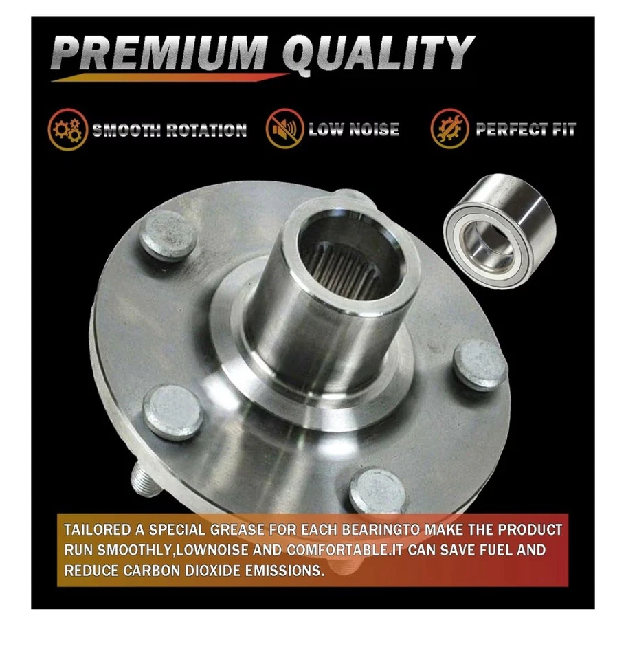 Подшипник ступицы переднего колеса в сборе для Toyota Highlander Lexus Rx330 Rx350 Es300H - Изображение 4 из 4