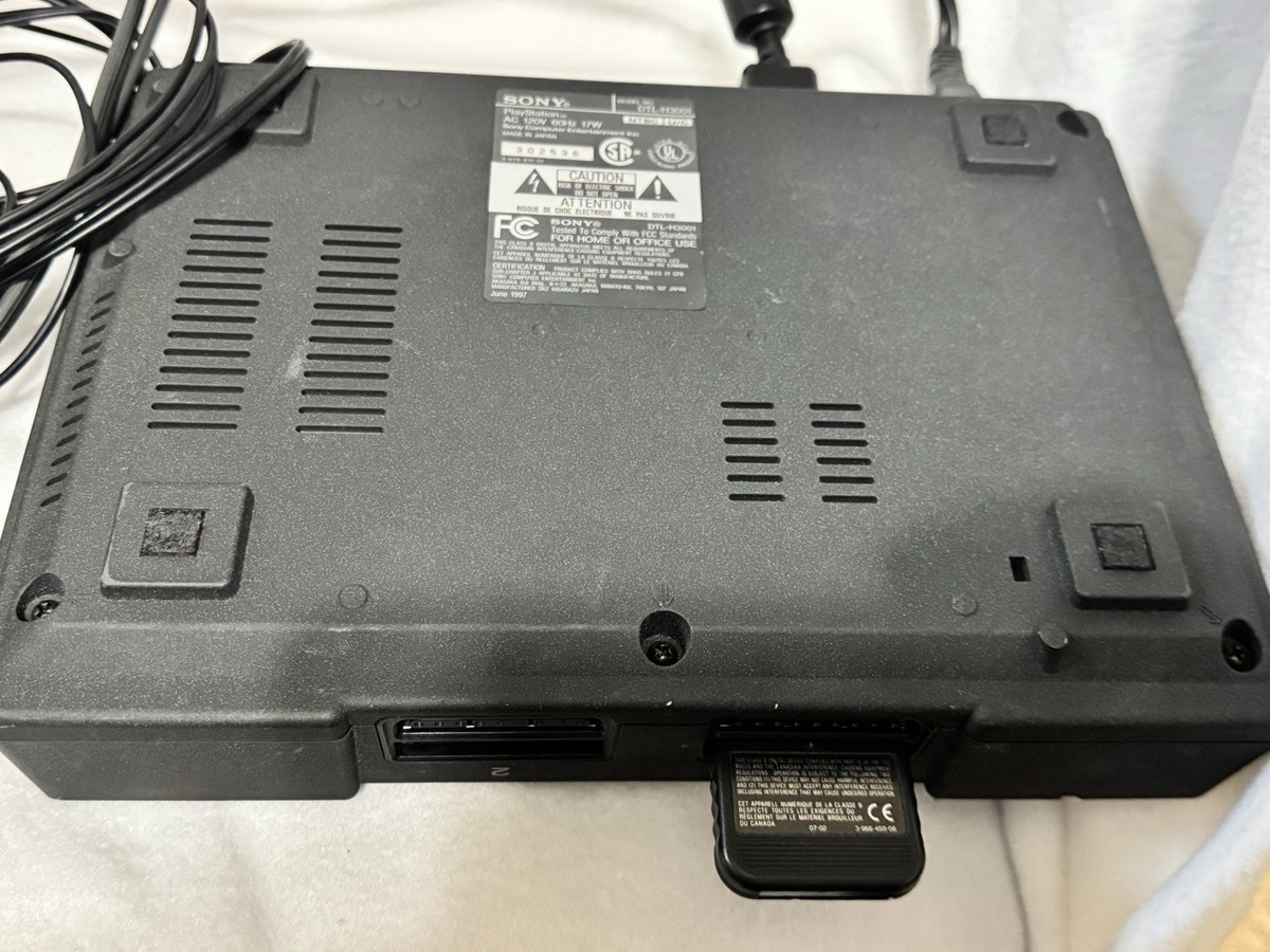 Sony PlayStation Net Yaroze Black Console (DTL-H3001) for sale