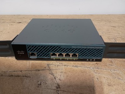 新品、未開封　CISCO WLAN 2500 Series Controller Cisco WLAN 2500 Series Wireless Controller Model 2504 No Power