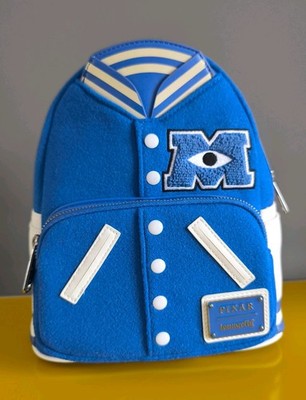 Loungefly Disney Pixar Monster Universität Rucksack