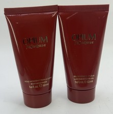 YSL  OPIUM SHOWER GEL  50ml & BODY LOTION 50ml