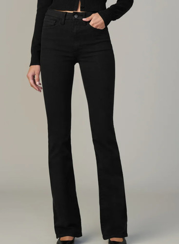 Joe's Jeans The Hi Honey Bootcut, Black, Size 27, MSRP $188