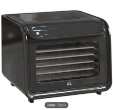 Food Dehydrator with 6 Stainless Steel Tray, 350W Freeze Dryer Machine