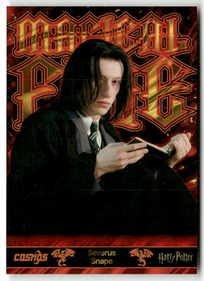 Kakawow Harry Potter 2025 CHP-CMF-21 Severus Snape Magical Fire 56/00
