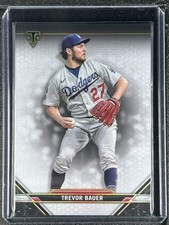 Bauer, Trevor - 2021 Topps Triple Threads