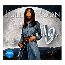 Brandy - Full Moon 12”  Vinyl Record Single