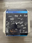 SIGNED Destiny 1 Ghost Collector's Edition PS4 opened near mint contition