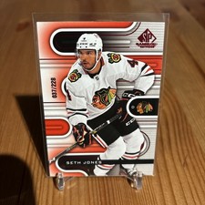 2022-23 Upper Deck SP Game Used - Seth Jones #97 Red /228