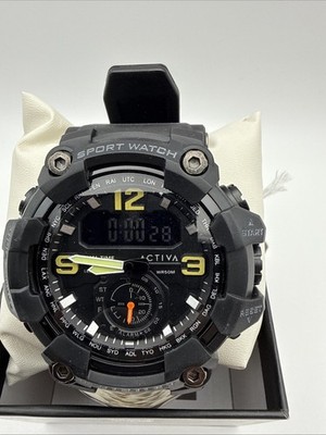 NEW Activa X Invicta BlackOps Digital Men's Watch - 56mm  Black  ACW1637-001