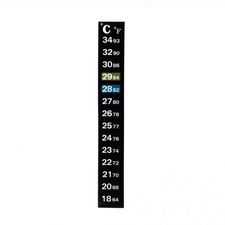 Betta Sticker Thermometer Vertical Stickers Thermometer Strip for Brewing