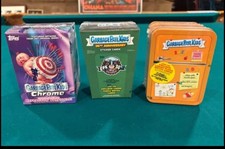 Garbage Pail Kid Factory Sealed Blaster Lot!  3 Boxes Total.