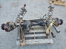 Used 1998 Dodge Ram 3500 Front Axle Assembly Needs Pinion Bearing 3.54 Ship