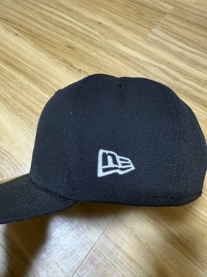 Stussy New Era 59FIFTY Cap Black Logo Embroidered 198 Limited