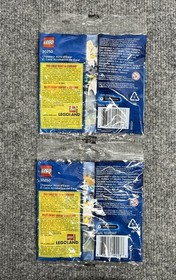 Lego Chima Ewar's Acro Fighter Set 30250 Sealed Polybag Lot x2