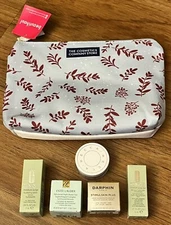 ESTEE LAUDER 5-PC  Makeup Bag Advanced Night Repair Darphin Becca New