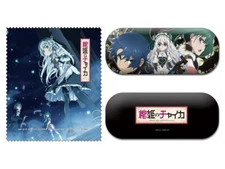Chaika The Coffin Princess Glasses Case & Microfiber Cleaner Cloth azumaker